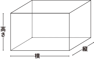 貼り替えたい部屋の縦・横・高さを測ります