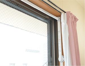 特徴:収納すっきり